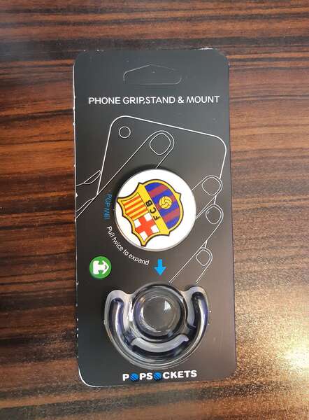 پایه نگهدارنده گوشی و تبلت POP SOCKETS به همراه Phone Grip طرح FCP