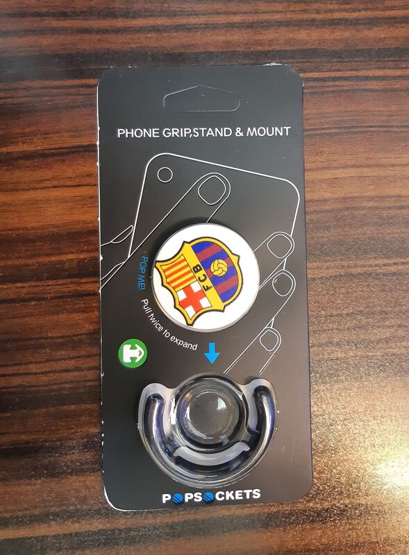 پایه نگهدارنده گوشی و تبلت POP SOCKETS به همراه Phone Grip طرح FCP gallery0