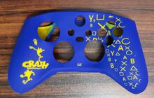 روکش محافظ دسته ایکس باکس سری S-X طرح کرش باندیکات - محافظ دسته Xbox Series S-X مدل Crash gallery0