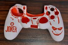 روکش دسته پلی 4 طرح جوکر  - محافظ دسته PS4 مدل Joker gallery0