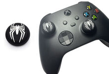 روکش سر انالوگ دسته 3D طرح مرد عنکبوتی مناسب برای انواع سر انالوگ دسته ایکس باکس و سر آنالوگ دسته پلی استیشن gallery1