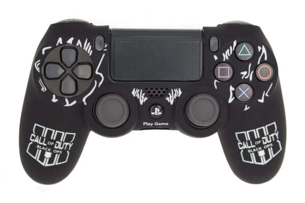 روکش دسته پلی 4 طرح کال اف دیوتی بلک اپس  - محافظ دسته PS4 مدل COD Black Ops IIII