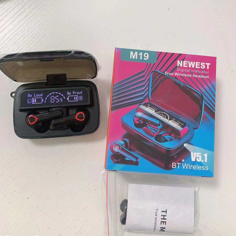 هندزفری گیمینگ M19 مدل NEWEST M19 پاوربانک دار gallery2