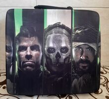 کیف PS4 ضد ضربه طرح Call Of Duty MW2 - کیف کنسول و دسته پلی 4 طرح کال اف دیوتی gallery0