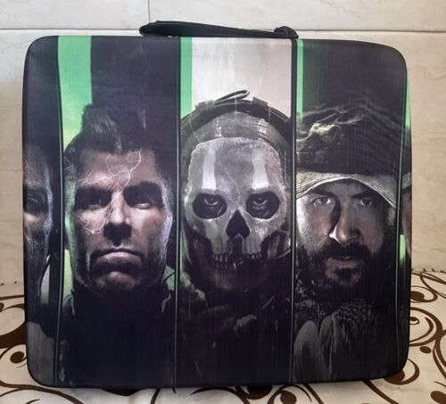 کیف PS4 ضد ضربه طرح Call Of Duty MW2 - کیف کنسول و دسته پلی 4 طرح کال اف دیوتی