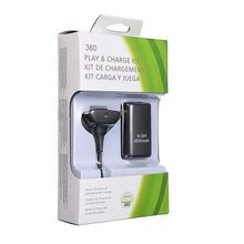 کابل شارژ و باطری دسته ایکس باکس 360 مدل XBOX 360 Controller CHARGE KIT RA-003 gallery0