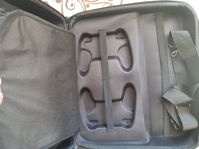 کیف PS4 ضد ضربه طرح Call Of Duty MW2 - کیف کنسول و دسته پلی 4 طرح کال اف دیوتی gallery2