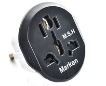 مبدل برق ارت دار 3 به 2 مارکن - تبدیل برق 3 به 2 Marken gallery0