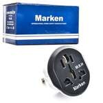 مبدل برق ارت دار 3 به 2 مارکن - تبدیل برق 3 به 2 Marken thumb 2