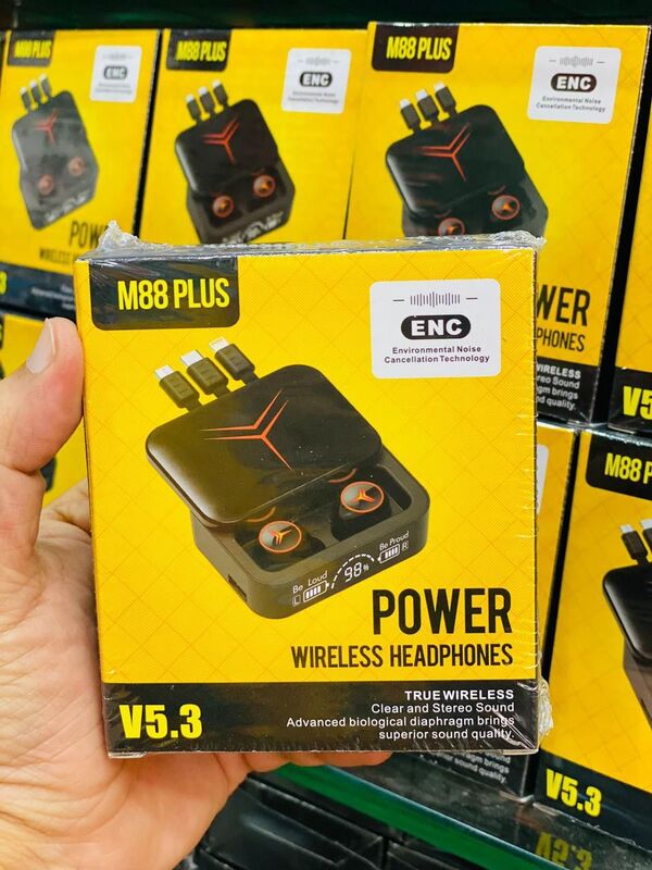 ایرپاد گیمینگ مدل M88-PLUS-ENC-V5.3 پاور بانک دار گرید A gallery1