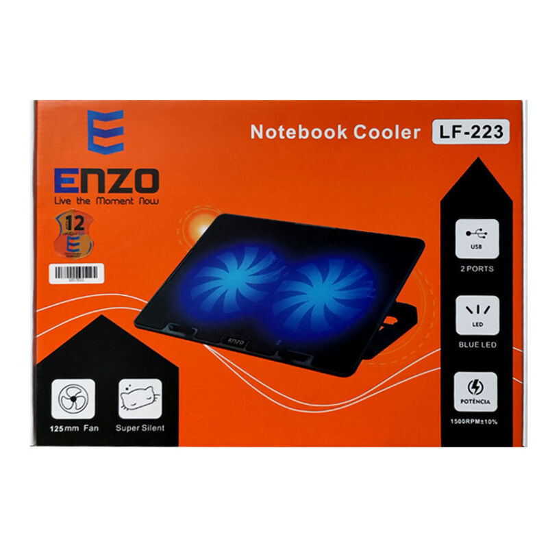 پایه خنک کننده لپ تاپ انزو مدل  ENZO LF 223 Cool Pad Laptap gallery0