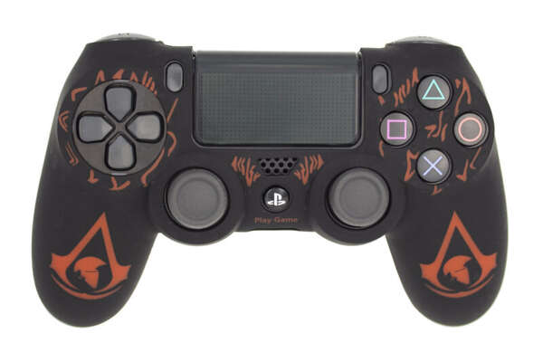 روکش دسته پلی 4 طرح اساسین کرید - محافظ دسته PS4 مدل Assassins