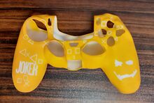 روکش محافظ دسته پلی 4 طرح جوکر  - محافظ دسته PS4 مدل Joker gallery0