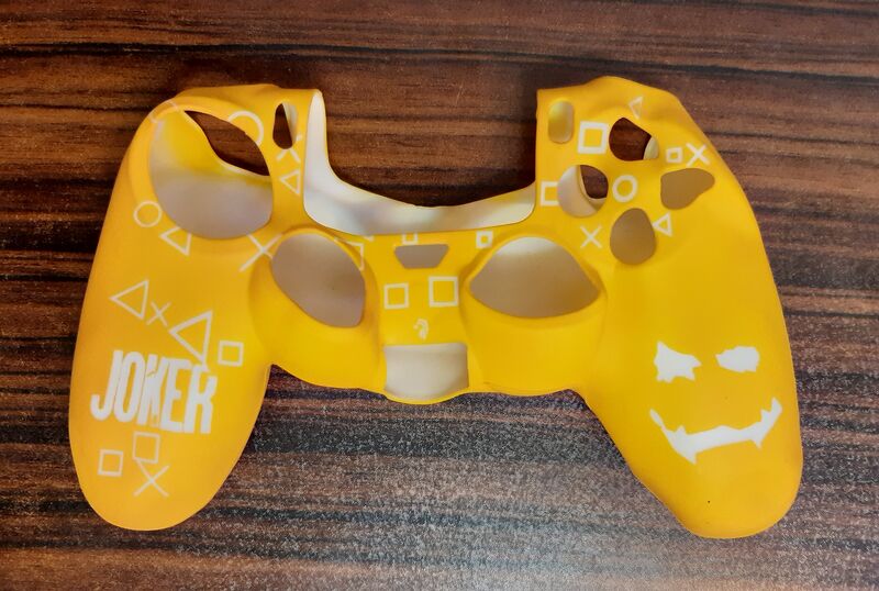 روکش محافظ دسته پلی 4 طرح جوکر  - محافظ دسته PS4 مدل Joker gallery0