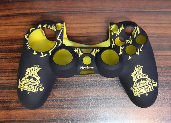 روکش دسته پلی 4 طرح رد دد ردمپشن 2 - محافظ دسته PS4 مدل Red Dead Redemption