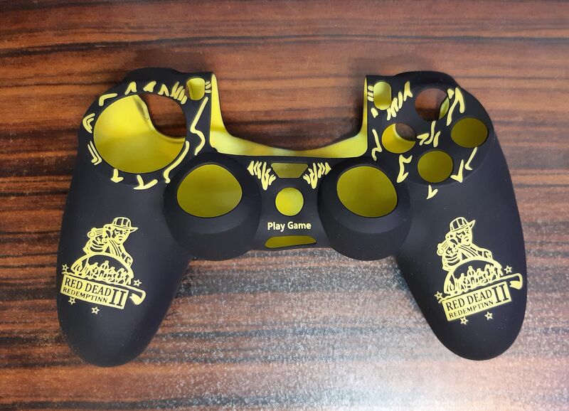 روکش دسته پلی 4 طرح رد دد ردمپشن 2 - محافظ دسته PS4 مدل Red Dead Redemption gallery0