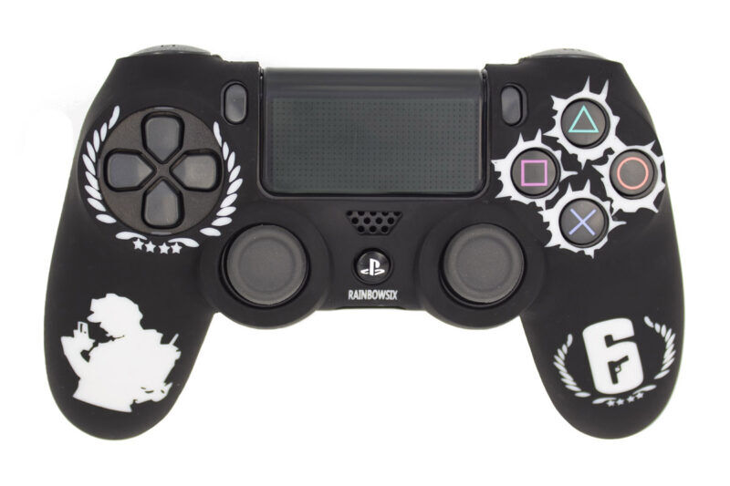 روکش دسته پلی 4 طرح رینبو سیکس  - محافظ دسته PS4 مدل Rainbow Six gallery0