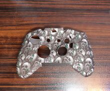 روکش دسته ایکس باکس وان طرح اسکلت مناسب دسته های XBOX ONE S-X gallery0