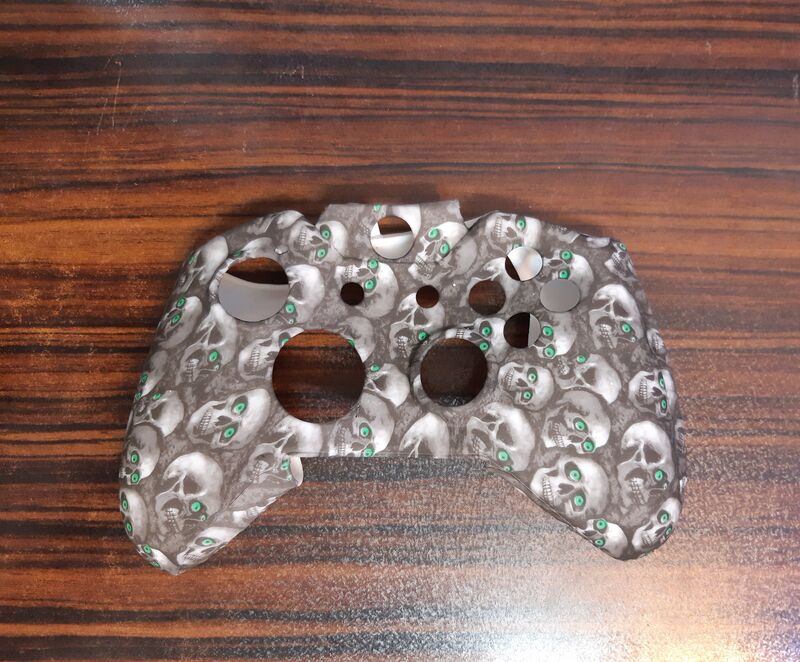 روکش دسته ایکس باکس وان طرح اسکلت مناسب دسته های XBOX ONE S-X gallery0