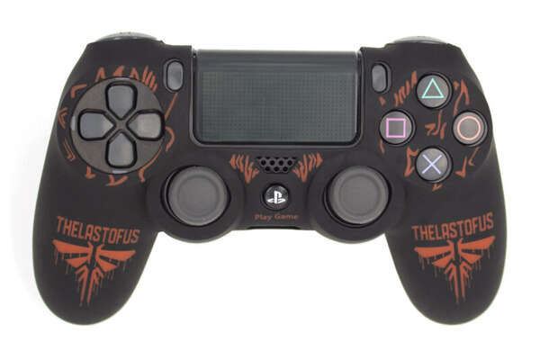 روکش دسته پلی 4 طرح لست آف آس  - محافظ دسته PS4 مدل Last OF US