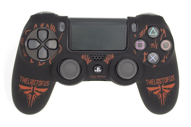 روکش دسته پلی 4 طرح لست آف آس  - محافظ دسته PS4 مدل Last OF US gallery0