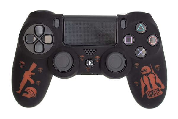 روکش دسته پلی 4 طرح پابجی  - محافظ دسته PS4 مدل PUBG