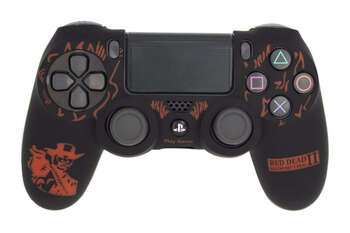 روکش دسته PS4 طرح رد دد ردمپشن 2 - محافظ دسته PS4 مدل Red Dead Redemption