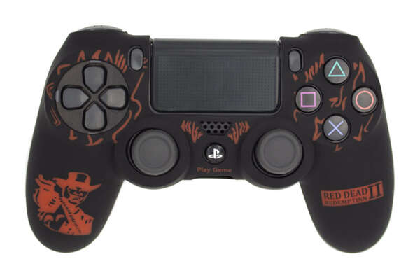 روکش دسته PS4 طرح رد دد ردمپشن 2 - محافظ دسته PS4 مدل Red Dead Redemption