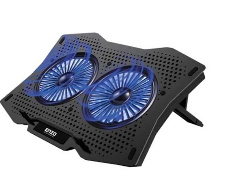 پایه خنک کننده گیمینگ انزو مدل ENZO LF 222 Cool Pad gallery0