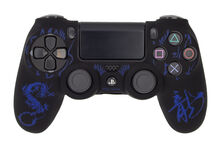 روکش دسته PS4 طرح مورتال کامبت - محافظ دسته PS4 مدل Mortal Kombat gallery0