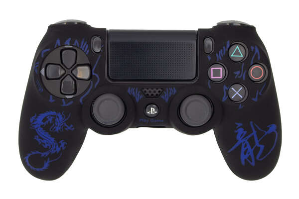 روکش دسته PS4 طرح مورتال کامبت - محافظ دسته PS4 مدل Mortal Kombat