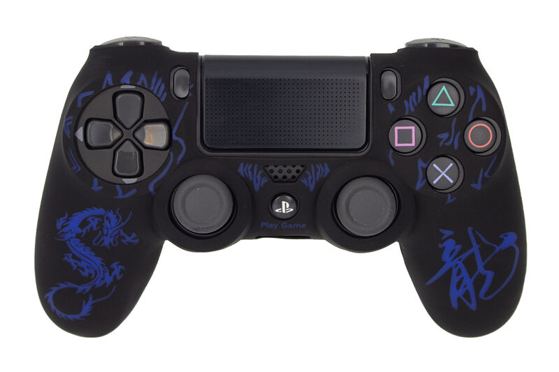 روکش دسته PS4 طرح مورتال کامبت - محافظ دسته PS4 مدل Mortal Kombat gallery0