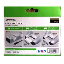 پایه شارژ دسته ایکس باکس One S-X و Series S-X دابی + باطری شارژی و درب مدل Dobe Charging Dock TYX-19006X gallery1