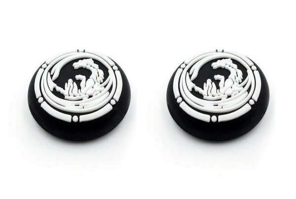 روکش سر انالوگ دسته 3D طرح اژدها مناسب برای انواع سر انالوگ دسته ایکس باکس و سر آنالوگ دسته پلی استیشن