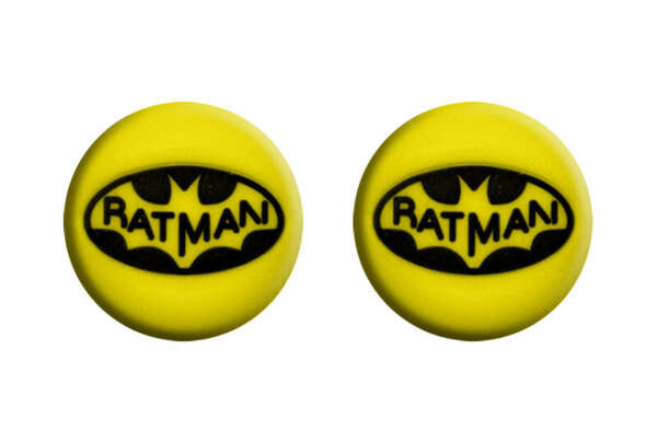 روکش سر انالوگ دسته سه بعدی طرح بتمن مناسب برای انواع سر انالوگ دسته ایکس باکس و سر آنالوگ دسته پلی استیشن