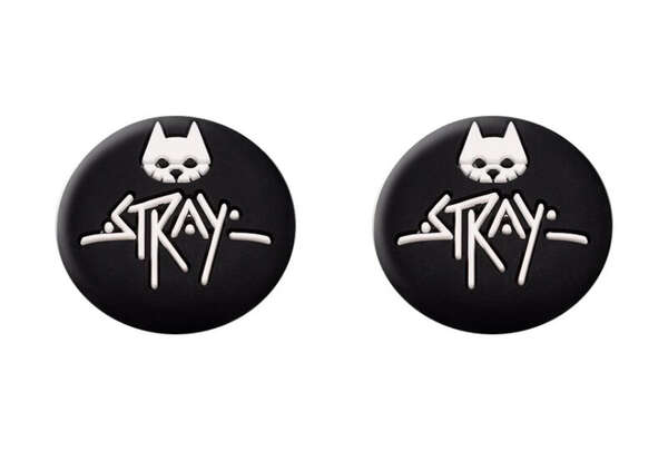 روکش سر انالوگ دسته 3D طرح Stray مناسب برای انواع سر انالوگ دسته ایکس باکس و سر آنالوگ دسته پلی استیشن