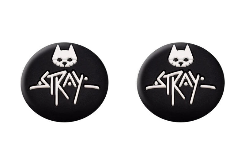 روکش سر انالوگ دسته 3D طرح Stray مناسب برای انواع سر انالوگ دسته ایکس باکس و سر آنالوگ دسته پلی استیشن gallery0