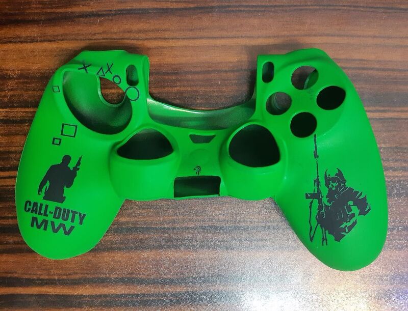 روکش دسته پلی 4 طرح کال اف دیوتی مدرن وارفر - محافظ دسته PS4 مدل COD MW gallery0