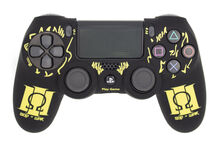 روکش دسته ps4 طرح خدای جنگ - محافظ دسته PS4 مدل God Of War gallery0