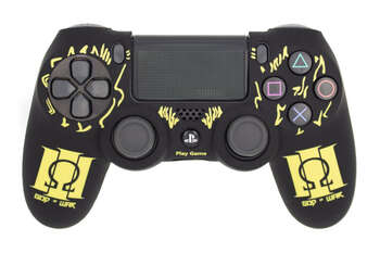 روکش دسته ps4 طرح خدای جنگ - محافظ دسته PS4 مدل God Of War