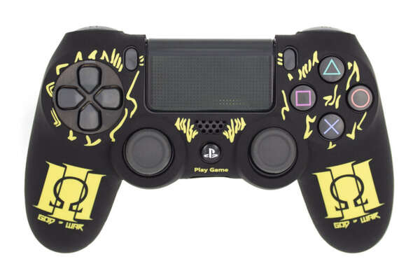 روکش دسته ps4 طرح خدای جنگ - محافظ دسته PS4 مدل God Of War