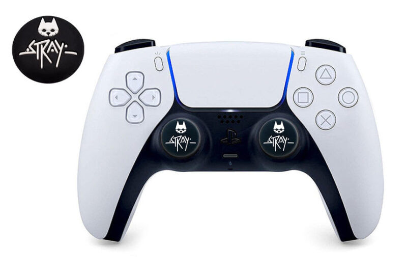 روکش سر انالوگ دسته 3D طرح Stray مناسب برای انواع سر انالوگ دسته ایکس باکس و سر آنالوگ دسته پلی استیشن gallery1