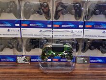 دسته PS4 گرید A ارتشی سبز DualShock 4 gallery2