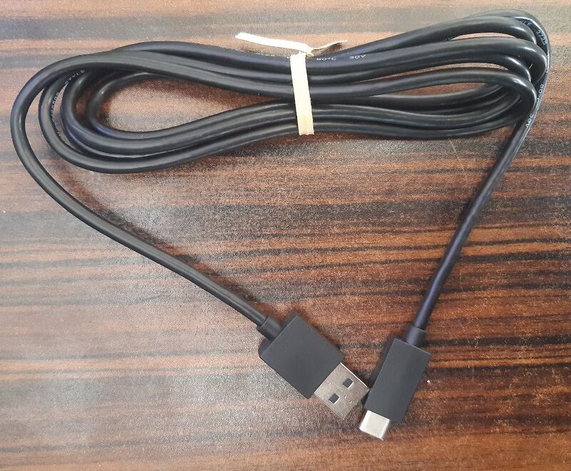 کابل شارژ دسته PS5 اصلی فابریک gallery2