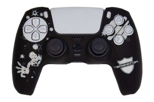 روکش دسته پلی فایو طرح ترمیناتور - محافظ دسته PS5 مدل Terminator