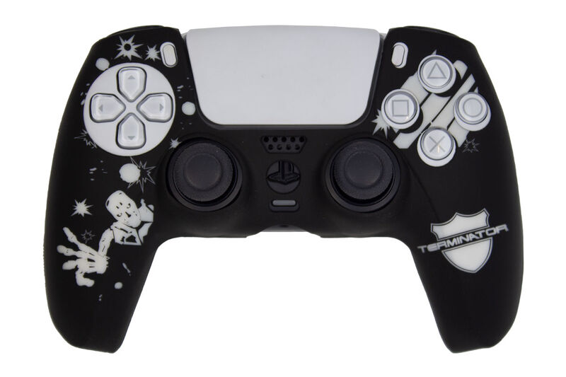 روکش دسته پلی فایو طرح ترمیناتور - محافظ دسته PS5 مدل Terminator gallery0