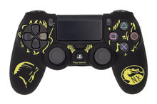 روکش دسته PS4 طرح مورتال کامبت - محافظ دسته PS4 مدل Mortall Kombat gallery0