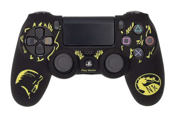 روکش دسته PS4 طرح مورتال کامبت - محافظ دسته PS4 مدل Mortall Kombat