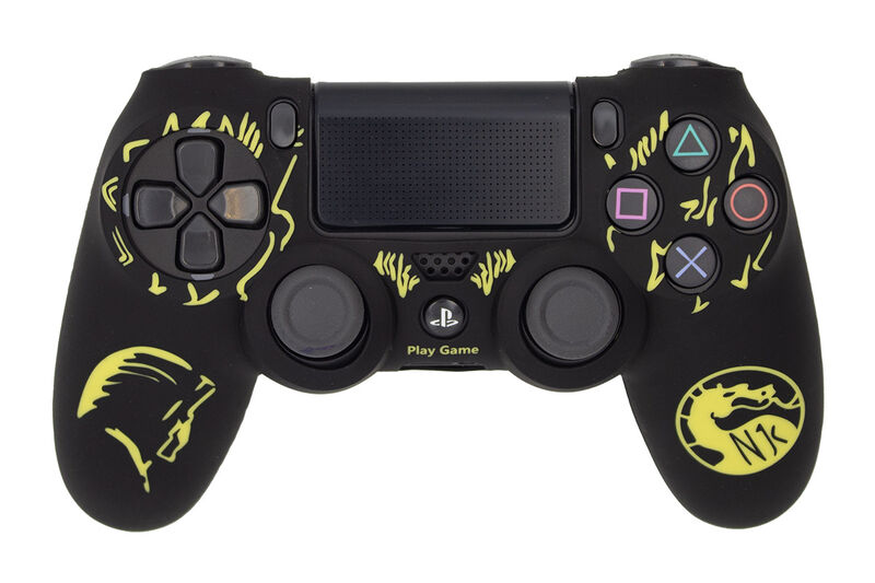 روکش دسته PS4 طرح مورتال کامبت - محافظ دسته PS4 مدل Mortall Kombat gallery0