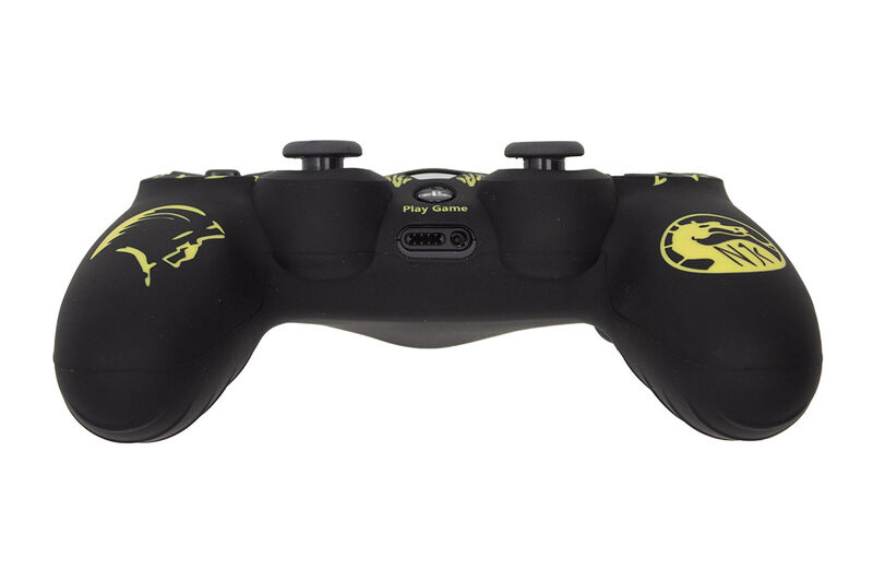 روکش دسته PS4 طرح مورتال کامبت - محافظ دسته PS4 مدل Mortall Kombat gallery1